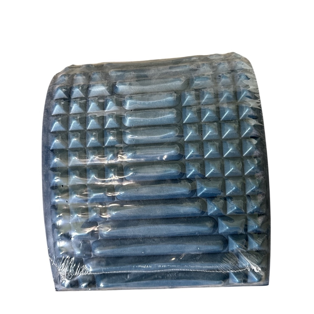 Blue Back Support Pillow - Picture 3 of 5